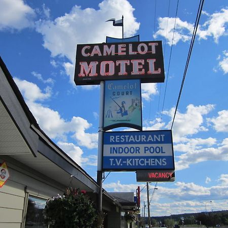 Camelot Court Motel Prince George Buitenkant foto