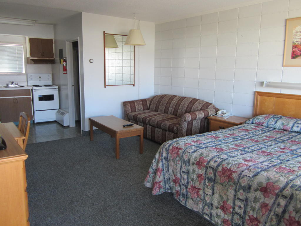 Camelot Court Motel Prince George Kamer foto