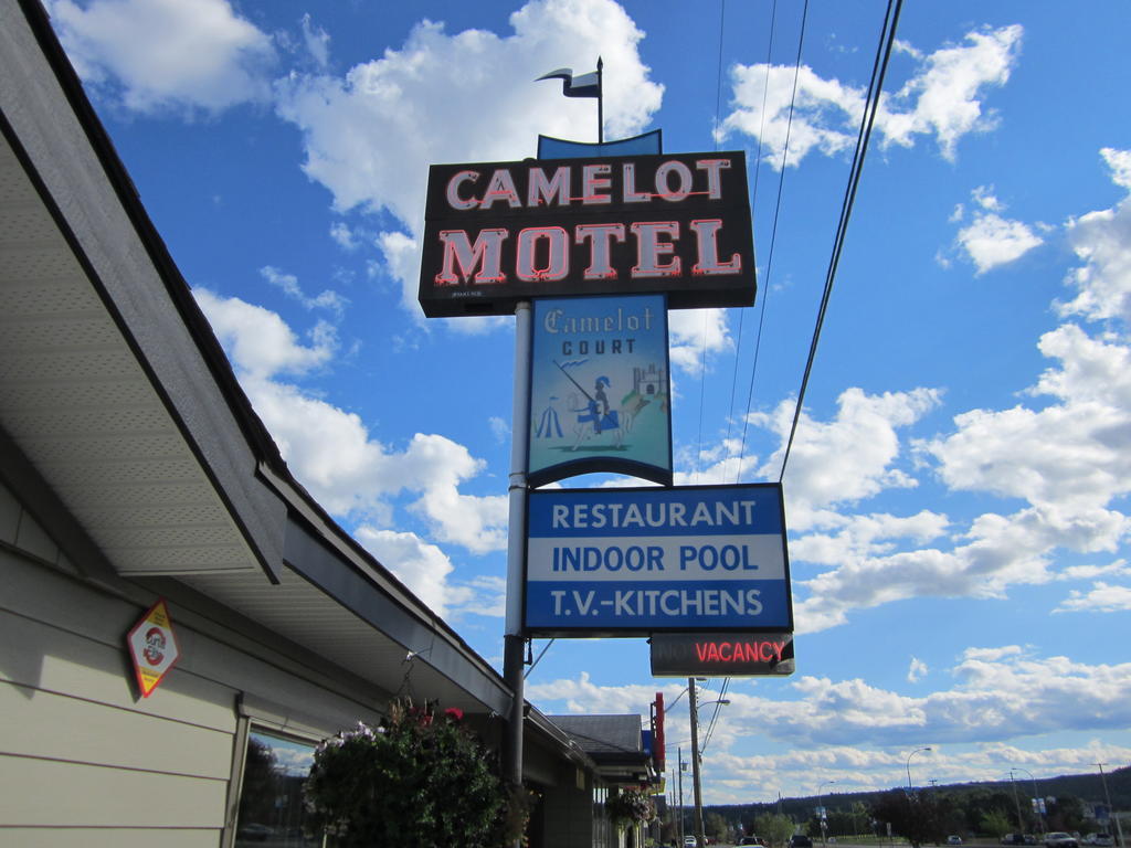 Camelot Court Motel Prince George Buitenkant foto